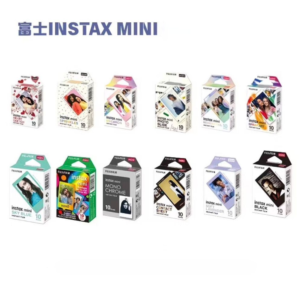 Interior Design Pinterest - Film couleur Fujifilm Instax Mini bleu