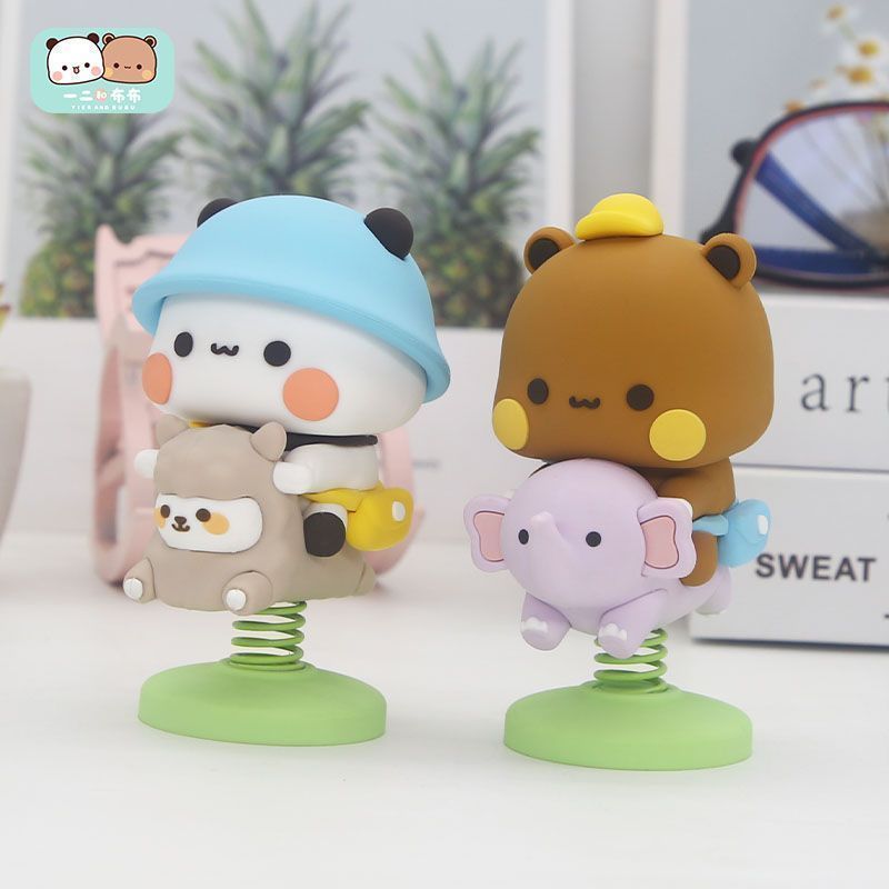 Interior Design Application - Yier Bubu Spring Swing Figurine Mignonne