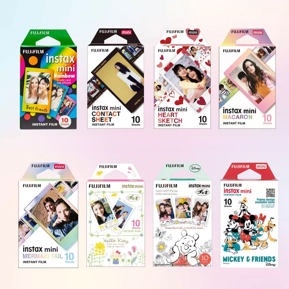 Interior Design Pinterest - Film couleur Fujifilm Instax Mini en