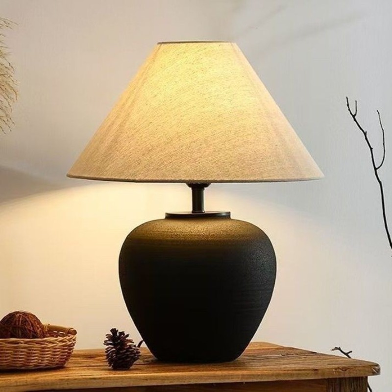 Interior Design Zen - Lampadaire en céramique de Style japonais