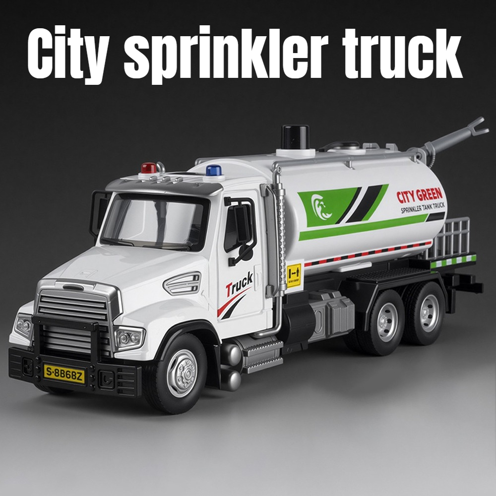 Engineering And Interior Design - Camion arroseur urbain 1:32, modèle de