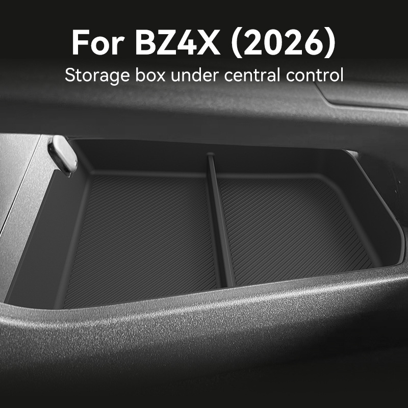 Interior Design Application - Pour Toyota BZ4X 2026 RHD, boîte