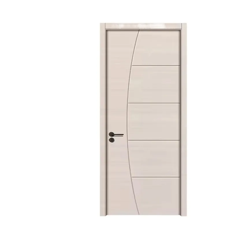 Engineering And Interior Design - Porte intérieure en bois clair de