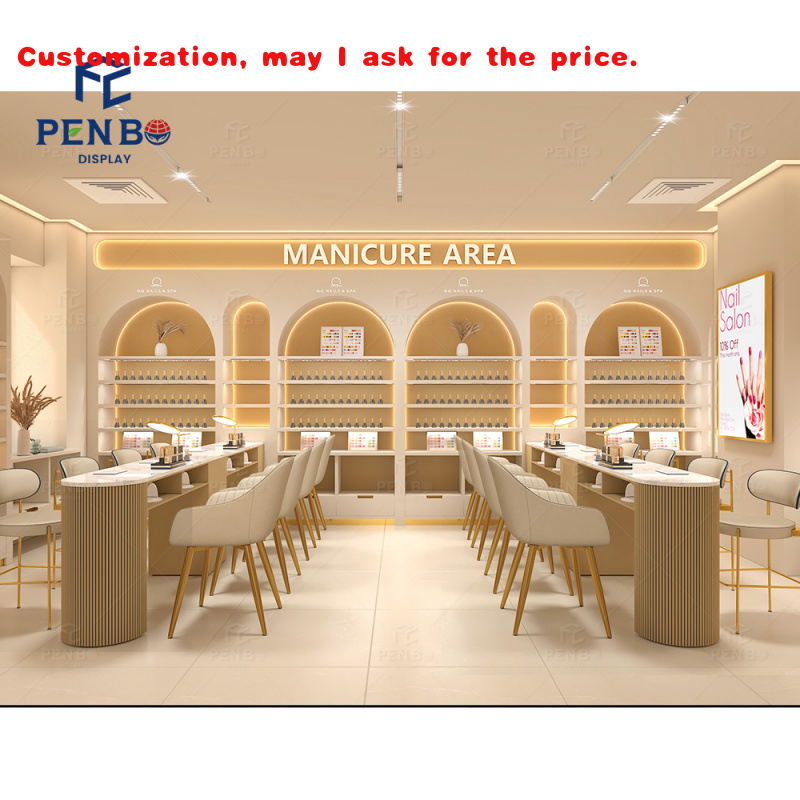 Bar à ongles de Style Simple p - Interior Design Nail Salon avis et prix