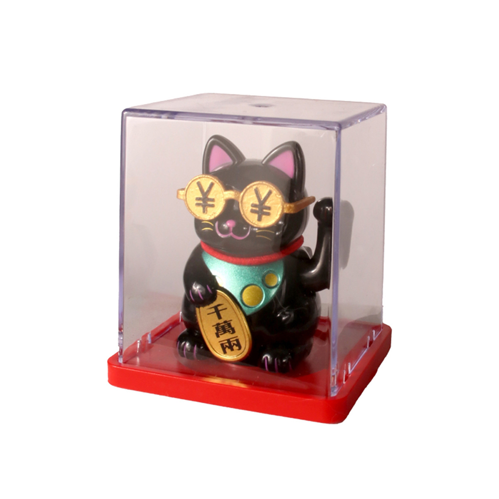 Chat porte-bonheur solaire d'i - Interior Design Build avis et prix