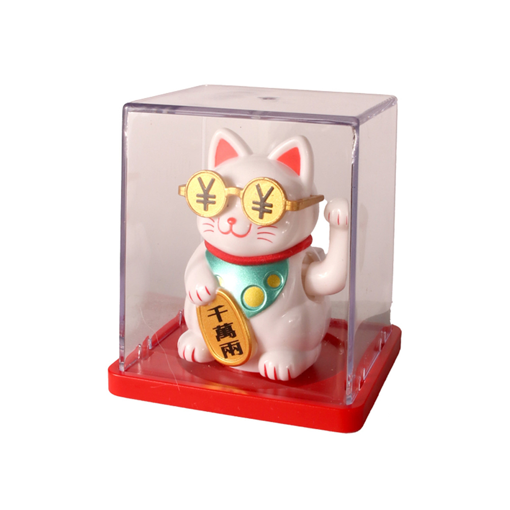 Chat porte-bonheur solaire d'i - Interior Design Build avis et prix