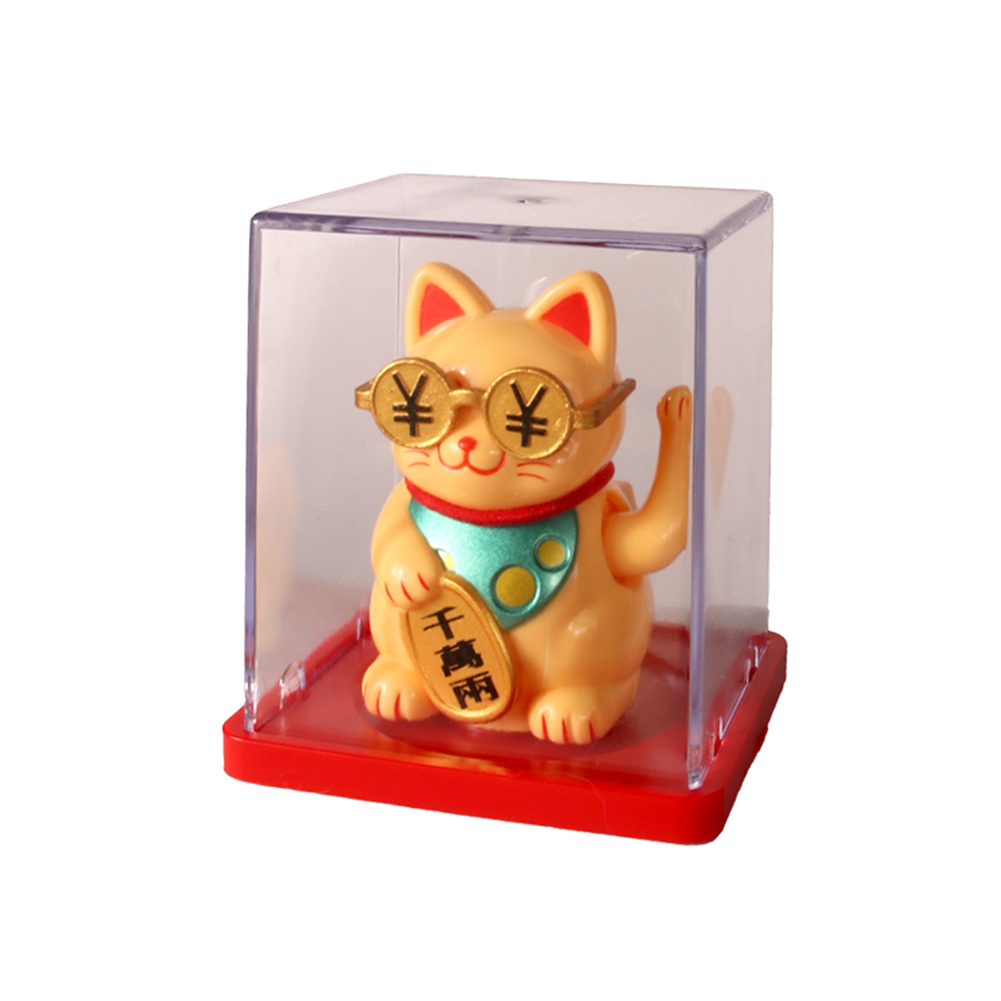 Chat porte-bonheur solaire d'i - Interior Design Build avis et prix