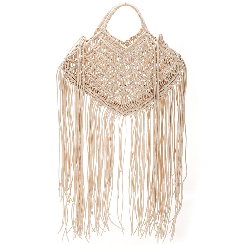 Bohème corde gland femmes sac  - Interior Design Bali avis et prix