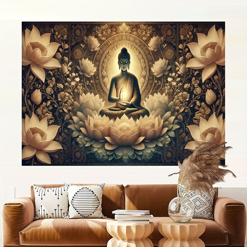 Tapisserie murale en forme de  - Interior Design Zen avis et prix