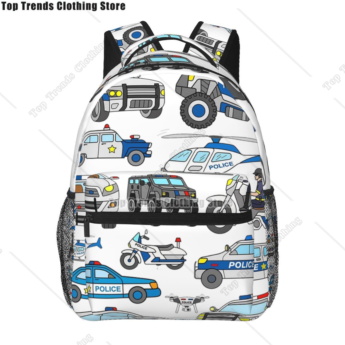 Voiture de Police Design sacs  - Interior Design Course avis et prix