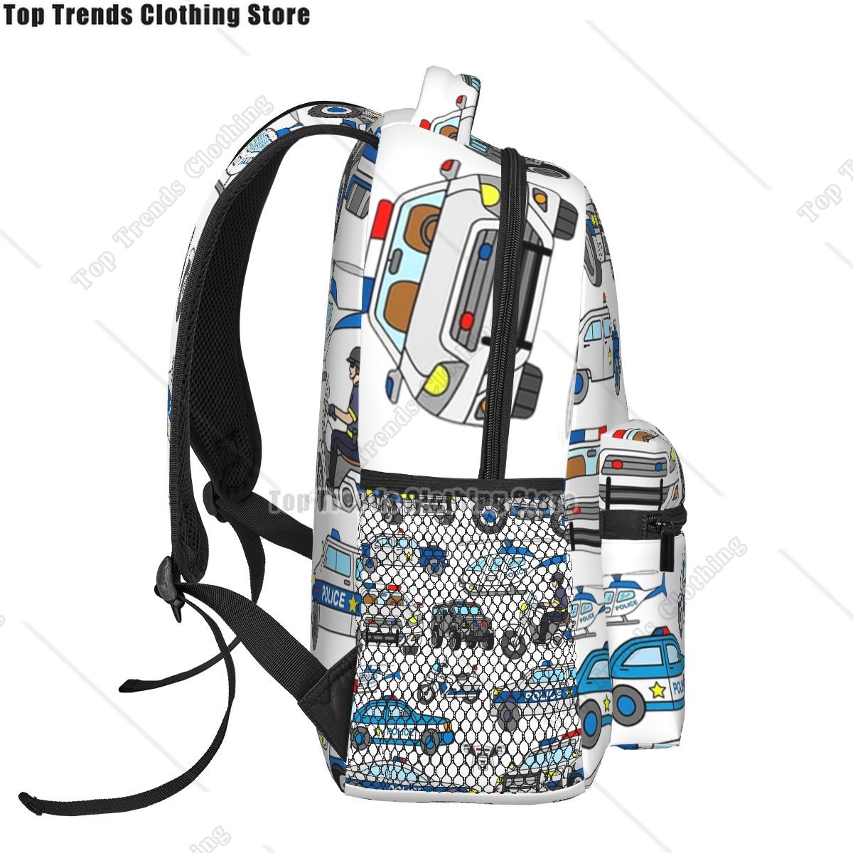 Voiture de Police Design sacs  - Interior Design Course avis et prix