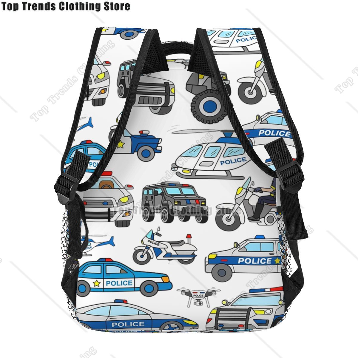 Voiture de Police Design sacs  - Interior Design Course avis et prix
