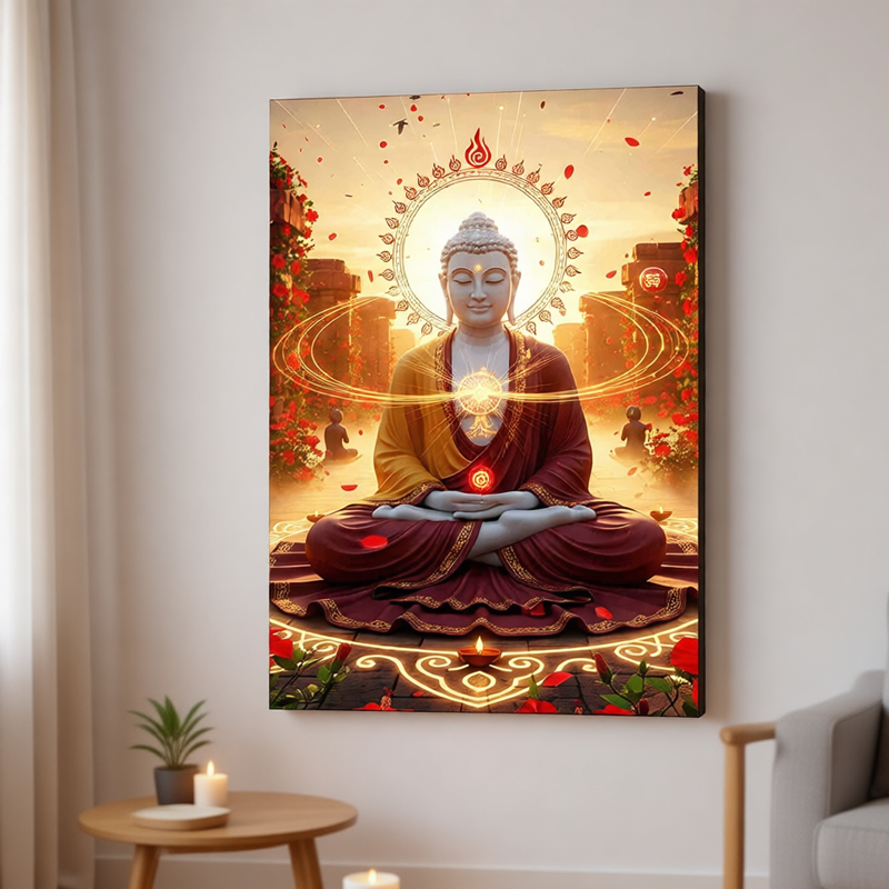Peinture sur toile murale mode - Interior Design Zen avis et prix