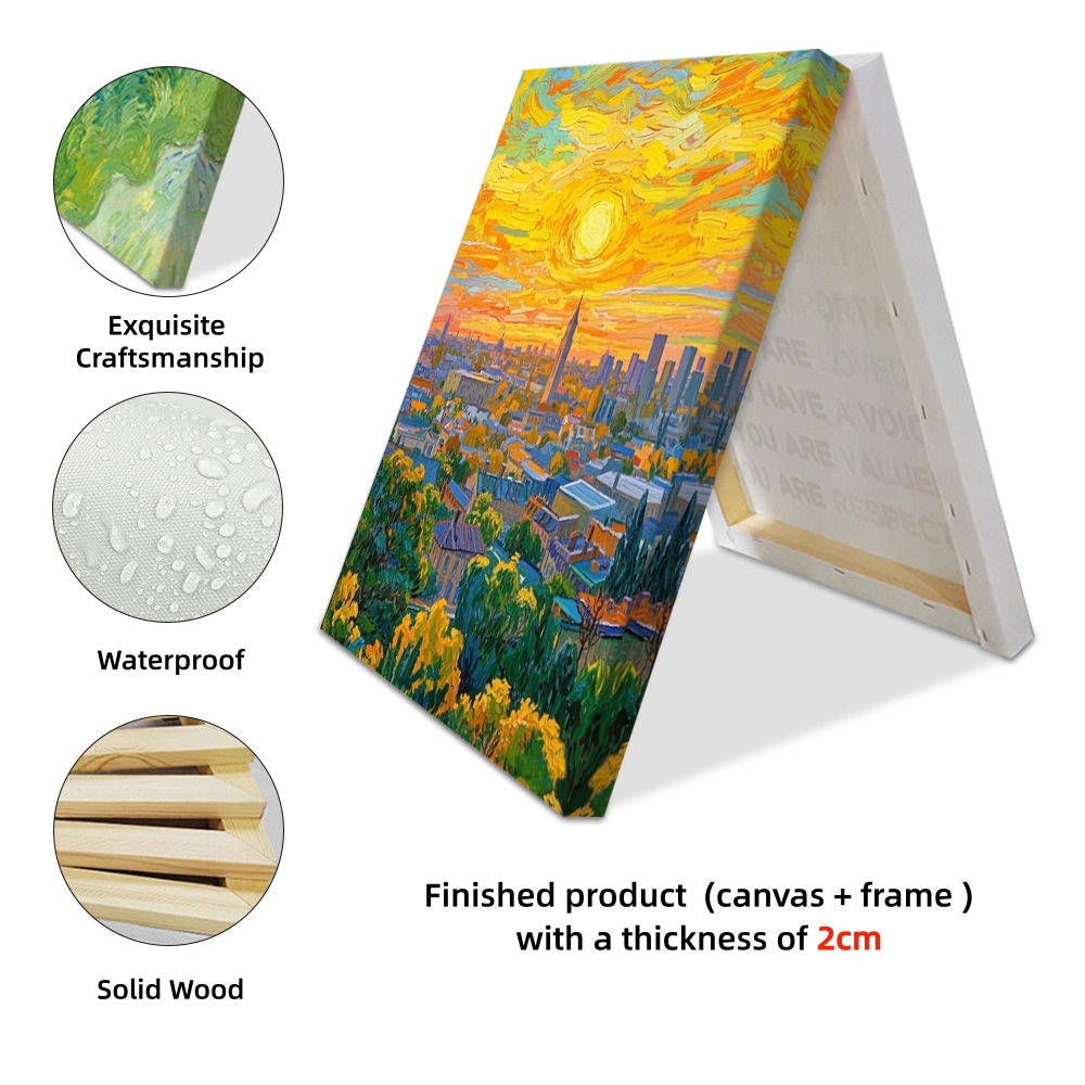 Peinture sur toile murale mode - Interior Design Zen avis et prix