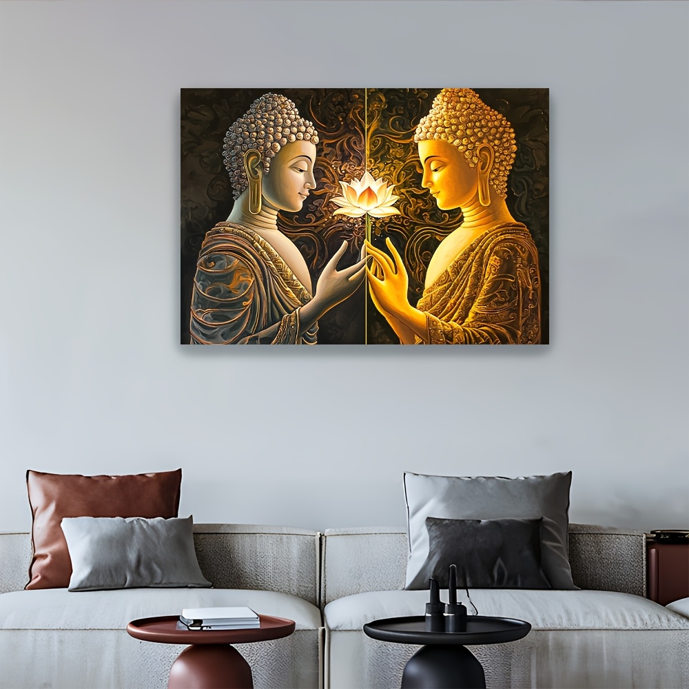 Tapisserie murale bouddha Lotu - Interior Design Zen avis et prix