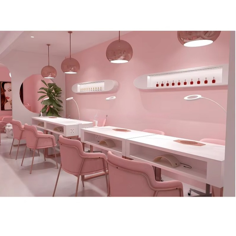 Meubles commerciaux modernes p - Interior Design Nail Salon avis et prix