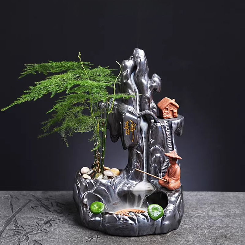 Brûleur d'encens d'intérieur e - Interior Design Zen avis et prix