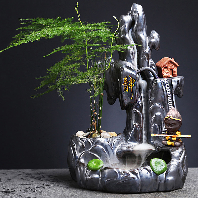 Brûleur d'encens d'intérieur e - Interior Design Zen avis et prix