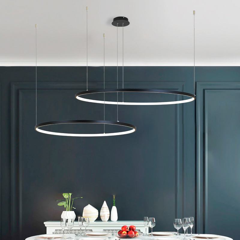 Nordique moderne Led lustre sa - Engineering And Interior Design avis et prix