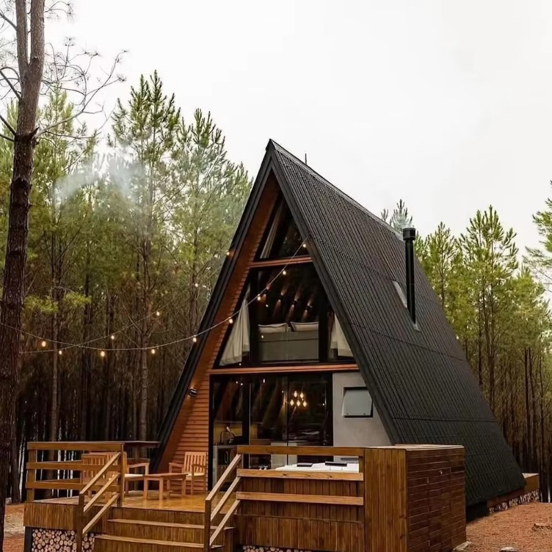 Cabane de vacances triangulair - Engineering And Interior Design avis et prix