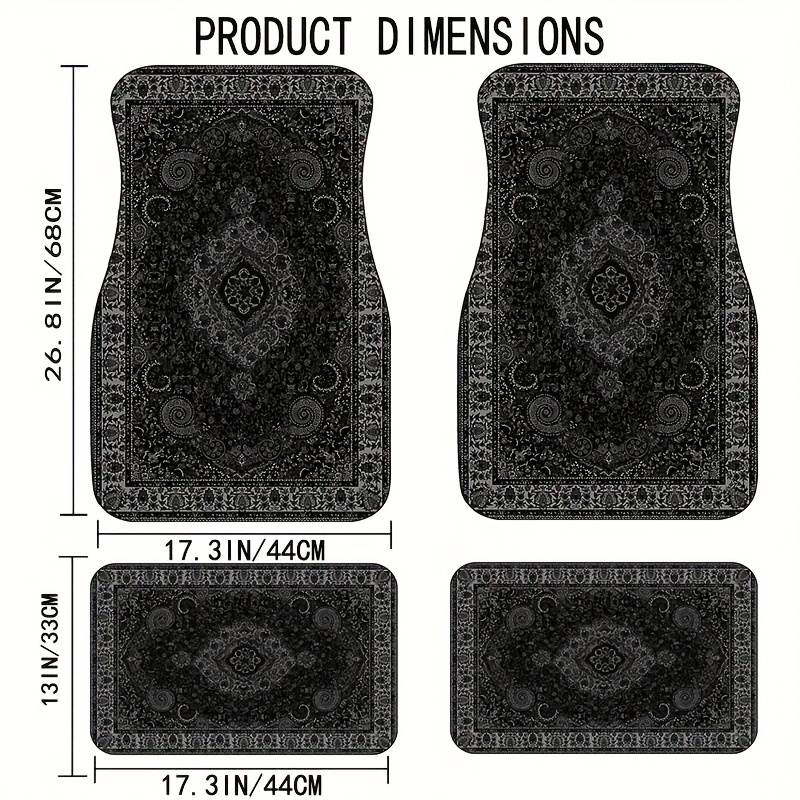 Tapis de sol de voiture rectan - Interior Design Course avis et prix