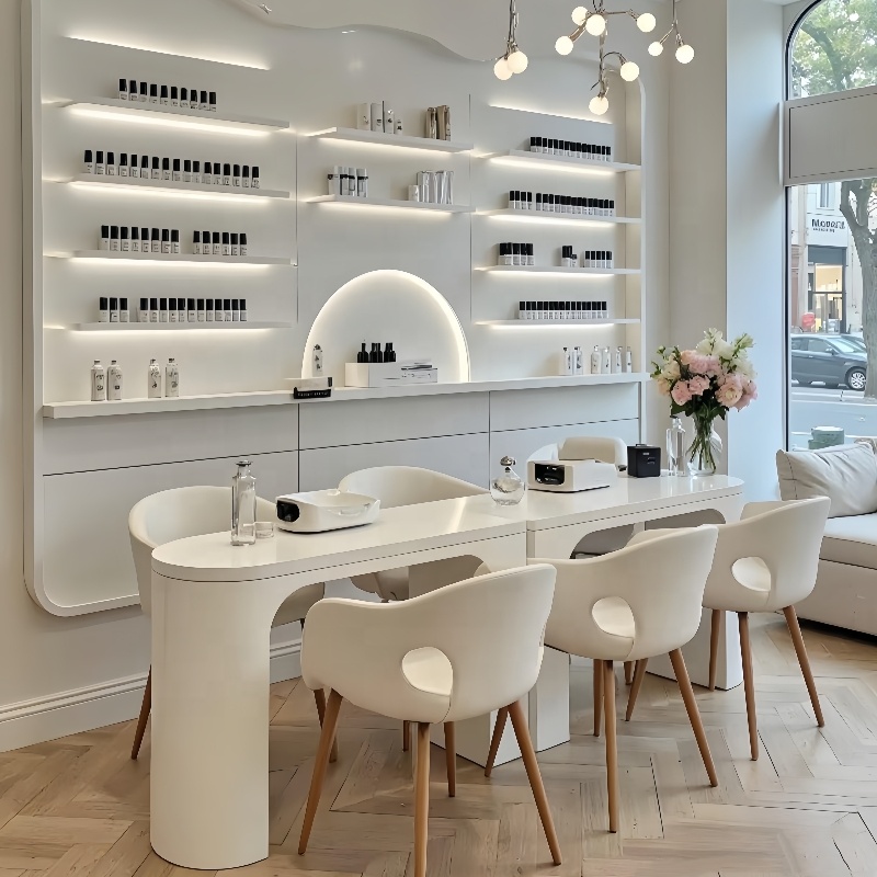 Meubles de salon de manucure h - Interior Design Nail Salon avis et prix