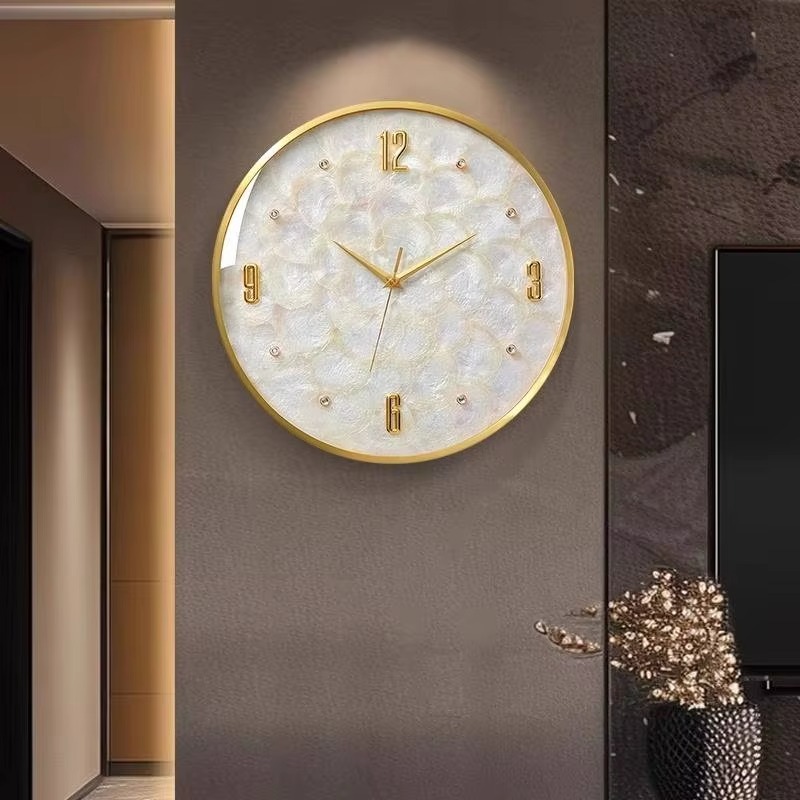 Horloge murale vintage de luxe - Interior Design Zen avis et prix