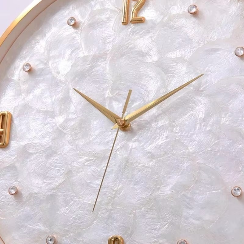 Horloge murale vintage de luxe - Interior Design Zen avis et prix