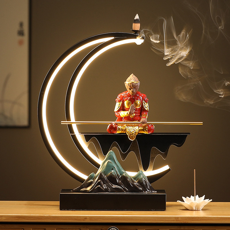 Brûleur d'encens électrique à  - Interior Design Zen avis et prix