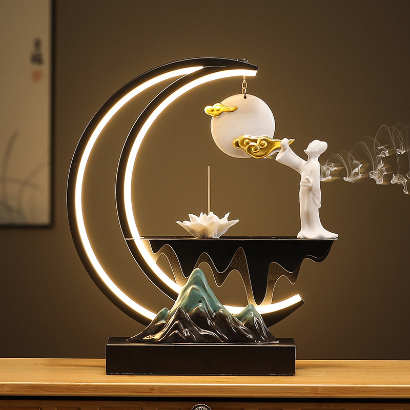 Brûleur d'encens électrique à  - Interior Design Zen avis et prix