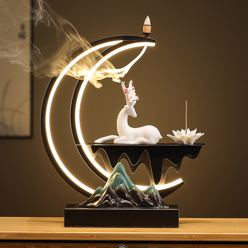 Brûleur d'encens électrique à  - Interior Design Zen avis et prix