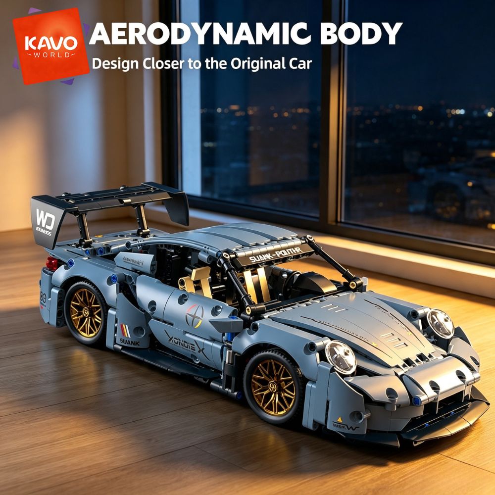 KAVOWORLD 973 pièces Jouets Co - Interior Design Build avis et prix