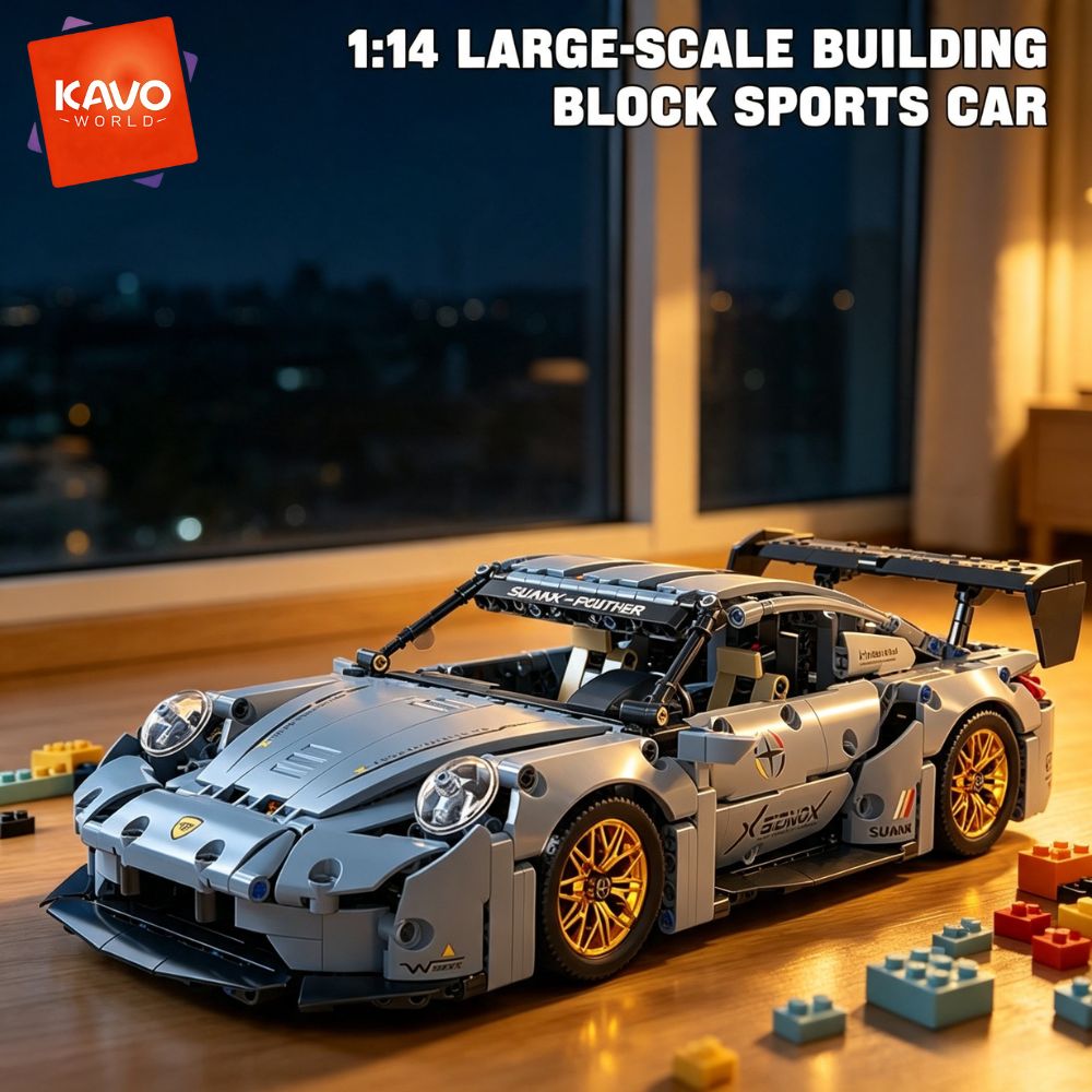 KAVOWORLD 973 pièces Jouets Co - Interior Design Build avis et prix