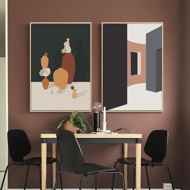 Art de toile de bâtiment Moran - Interior Design Build avis et prix