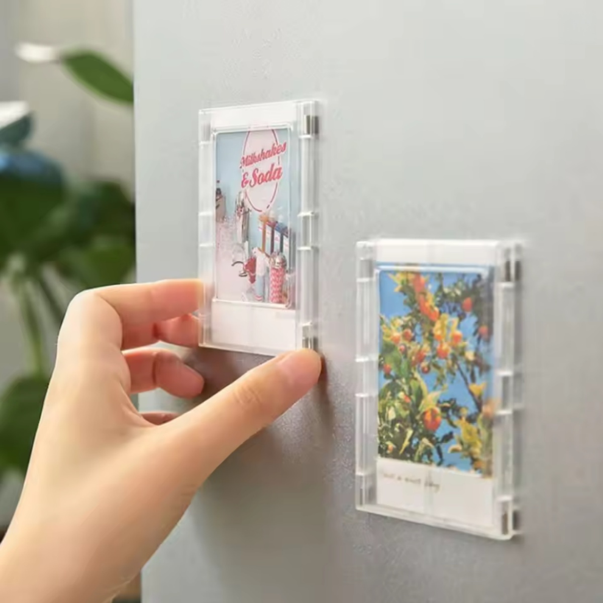Cadre photo magnétique de 3 po - Interior Design Pinterest avis et prix