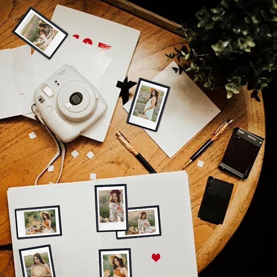 Cadre photo magnétique de 3 po - Interior Design Pinterest avis et prix