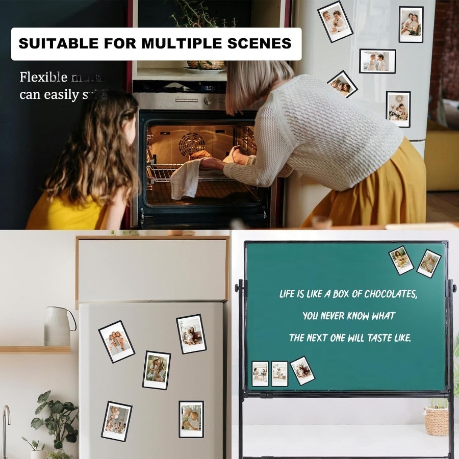 Cadre photo magnétique de 3 po - Interior Design Pinterest avis et prix