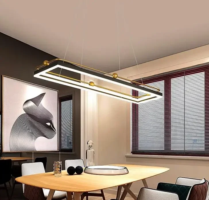 Lustre led moderne cercle lumi - Engineering And Interior Design avis et prix