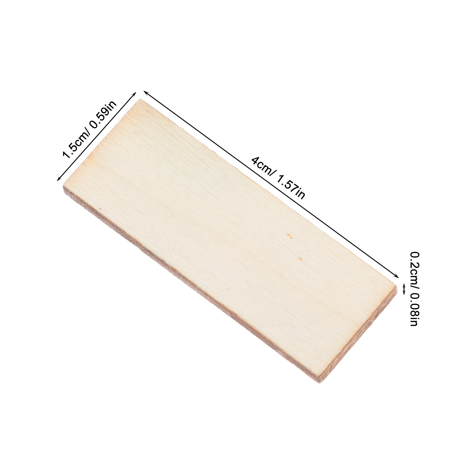 100 pièces de mini-planches de - Interior Design Build avis et prix