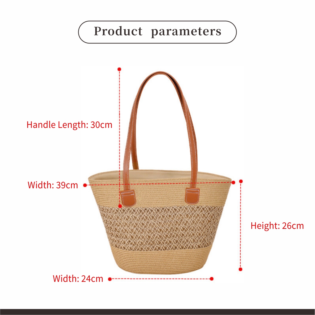 Sac à main en paille tressée,  - Interior Design Bali avis et prix
