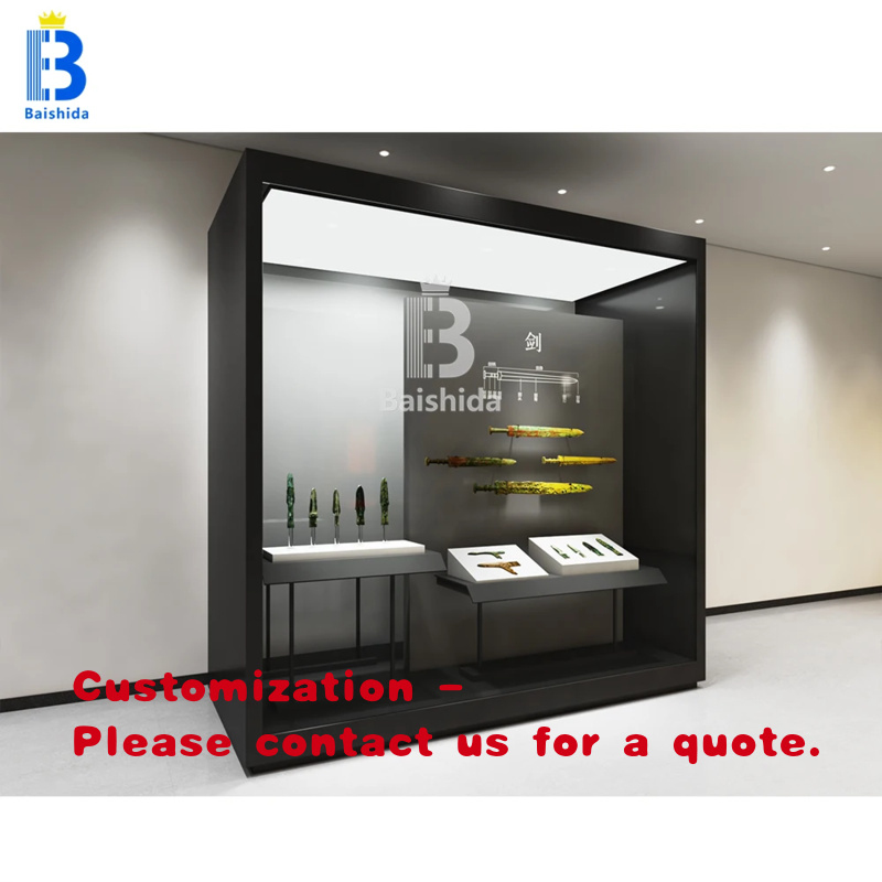 Vitrine d'exposition de peintu - Interior Design Exhibition avis et prix