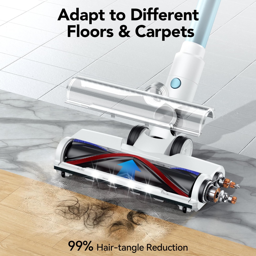 Aspirateur à manivelle sans fi - Interior Design Application avis et prix