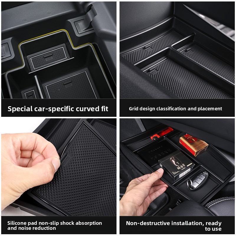 Boîte de rangement d'accoudoir - Interior Design Application avis et prix
